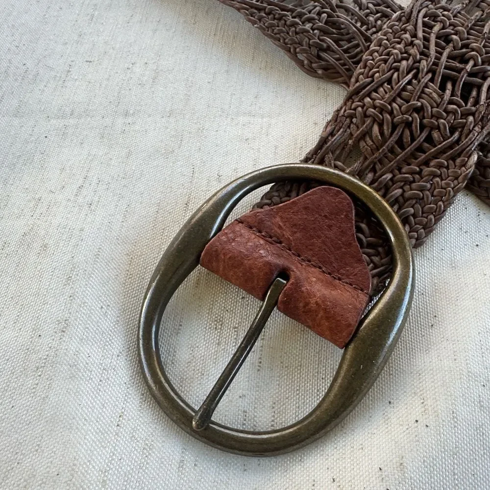 CAbi brown leather